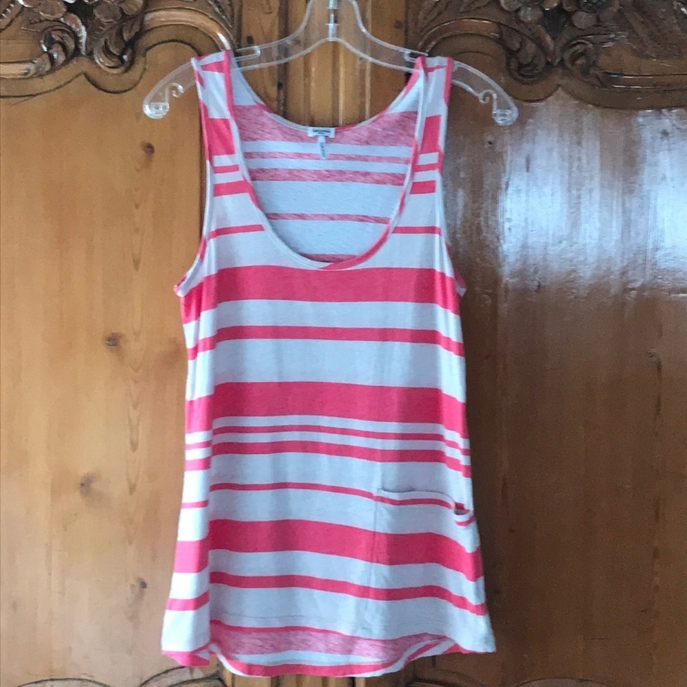 Splendid Tank With Front Pocket